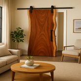 Live Edge Parota Door